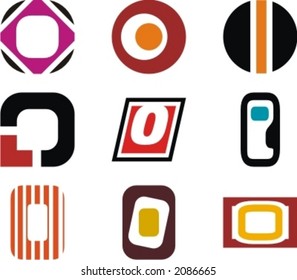 Alphabetical Logo Design Concepts. Letter O. Check my portfolio for more of this series.