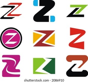 Alphabetical Logo Design Concepts. Letter Z. Check my portfolio for more of this series.