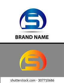Alphabetical Logo Design Concepts. Letter S
