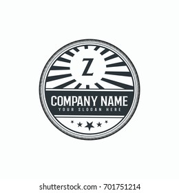 Alphabetical logo design for your brand in vector. 