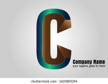 alphabetical logo for professional company