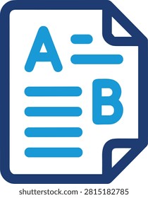 Alphabetical sorting of documents showing letter labels on paper sheets. Educational materials arranged in order for organized storage or efficient file management systems.