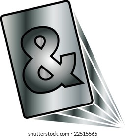 alphabetical symbol &