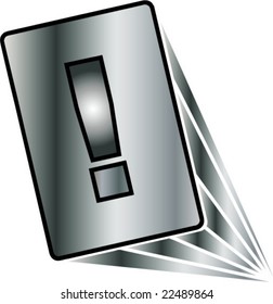 alphabetical symbol exclamation