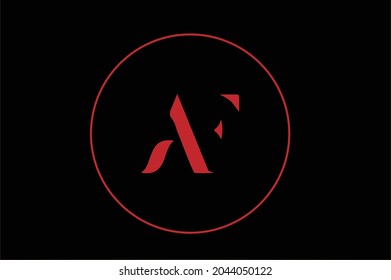 Alphabets Basic and elegant minimal artistic design  initial based Icon logo-vector