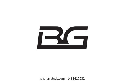 Bs Original Monogram Logo Design Stock Illustration 1425962462