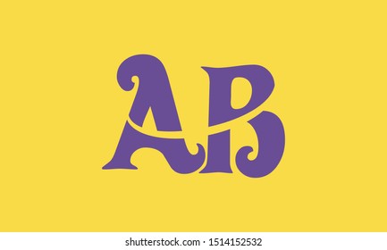 Alphabets with cloud shape around it.