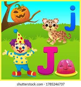 alphabets learning for kids with different objects