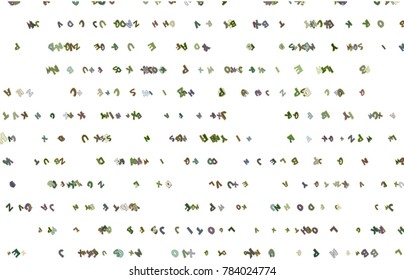 Alphabets letters illustrations background abstract, colorful texture. Cartoon style vector.