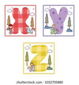 alphabets letters for kids
