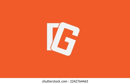 Alphabets-Logo GD, GD, Logo, D und G
