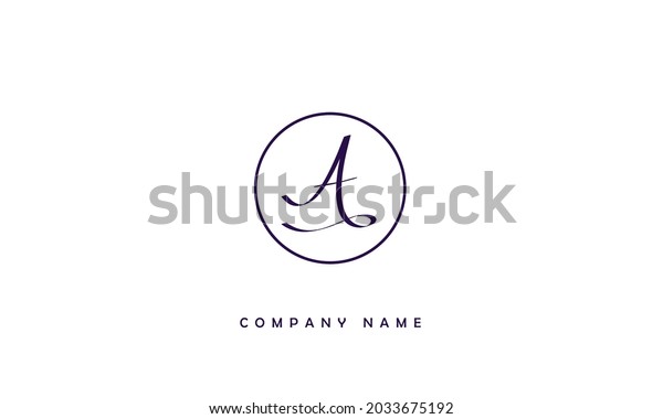 Alphabets Letters Logo Monogram Stock Vector Royalty Free 2033675192 Shutterstock 7947