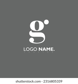 Alphabets symboles de conception logo initiales R G 9 K triangle cercle carré affaires plat simple 