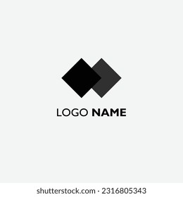 Alphabets symboles de conception logo initiales R G 9 K triangle cercle carré affaires plat simple 