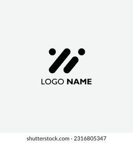 Alphabets symboles de conception logo initiales R G 9 K triangle cercle carré affaires plat simple 
