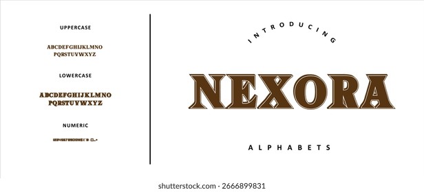 Alphabets logo type font, modern luxury serif letter wedding style, luxury typography beauty vector illustration, Colorful fonts with white background, High DPI full scale editable vector text design