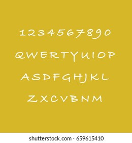 Alphabets Set Vector Illustration
