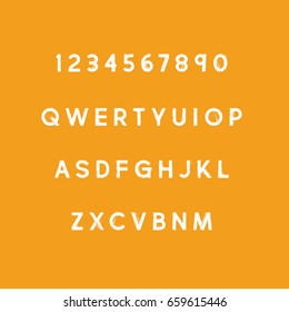 Alphabets Set Vector Illustration