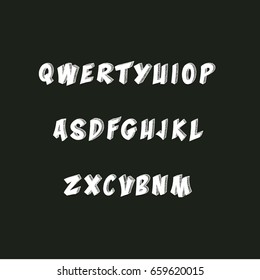 Alphabets Set Vector Illustration