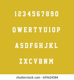 Alphabets Set Vector Illustration