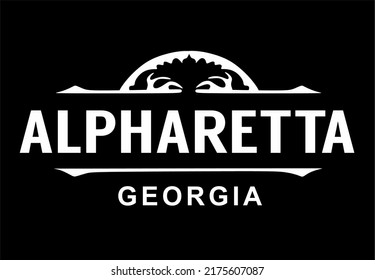 Alpharetta Georgia mit bester Qualität 