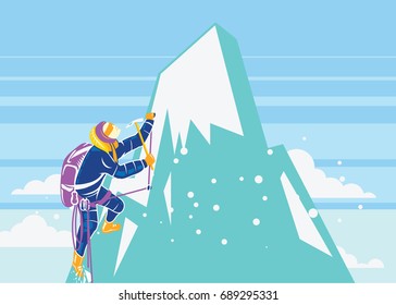 Alpine Climber