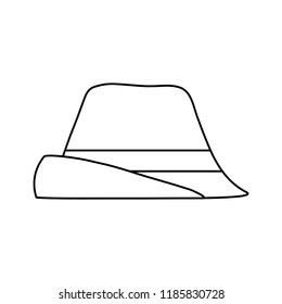 alpine hat icon