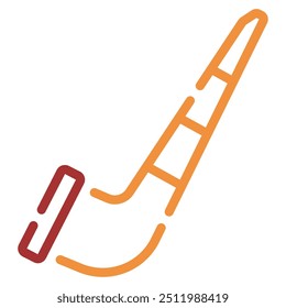 Alpine Horn icon for web, app, infographic, etc