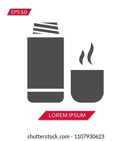 alpinist tools vector icon symbol