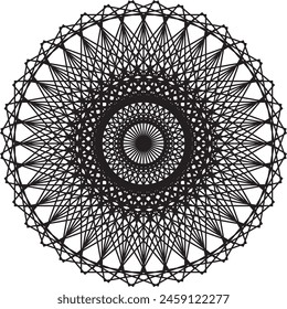 Alpona design, Alpana design icon, mandala