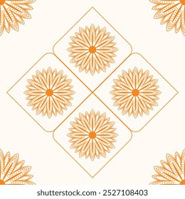 Alpona Azulejos Diseño de Patrón Sin Costuras