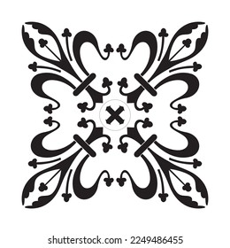 alpona vector design eps archivo daownlod libre
