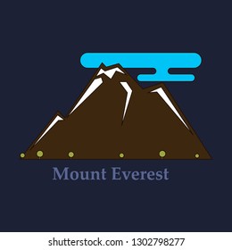 Alps mountain landscape at Europe Switzerland