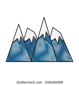 alps peakes icon 