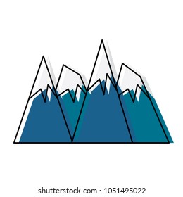 alps peakes icon 