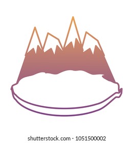 alps peakes icon 