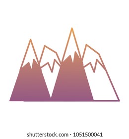 alps peakes icon 
