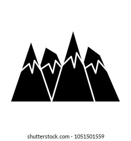 alps peakes icon 