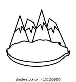 alps peakes icon 
