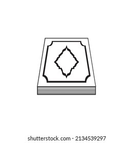 al-Qur'an icon symbol sign vector