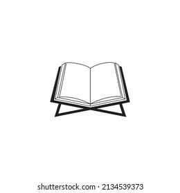 al-Qur'an icon symbol sign vector