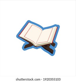 Al-Qur'an vector digital design graphic 2d hd illustration