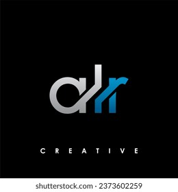 ALR Letter Initial Logo Design Template Vector Illustration