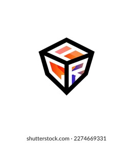 Logotipo de letra ALR diseño creativo con gráfico vectorial, logotipo ALR simple y moderno.