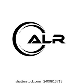 ALR Letter Logo Design, Inspiration for a Unique Identity. Modern Elegance and Creative Design. Watermark Your Success with the Striking this Logo.