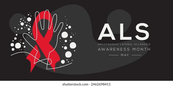 ALS (Amyotrophic lateral sclerosis) Awareness Month, held on May.