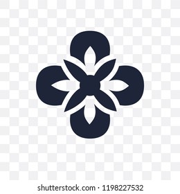 Alstroemeria transparent icon. Alstroemeria symbol design from Nature collection. Simple element vector illustration on transparent background.