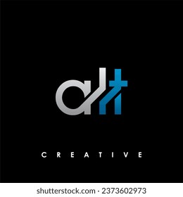 ALT Letter Initial Logo Design Template Vector Illustration