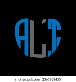 ALT letter logo creative design. ALT unique design.
