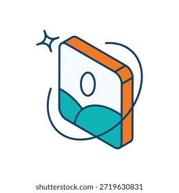 Ícone de texto alternativo ilustração de estoque de vetor